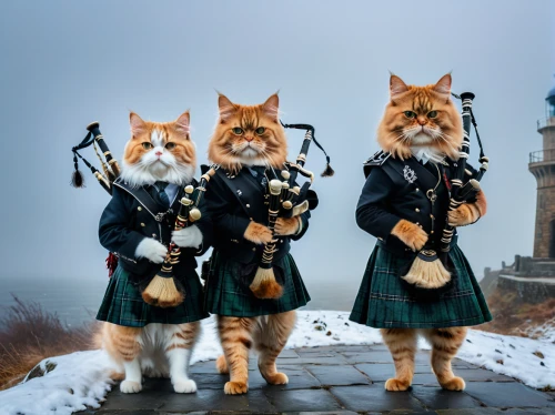 bagpipes,oktoberfest cats,scottish,bagpipe,tartarstan,scottish smallpipes,pipe and drums,celtic woman,cat european,scotland,highlander,highland games,kilt,scottish folly,cat warrior,scotsman,scot,rain cats and dogs,orkney island,clàrsach,Photography,General,Fantasy
