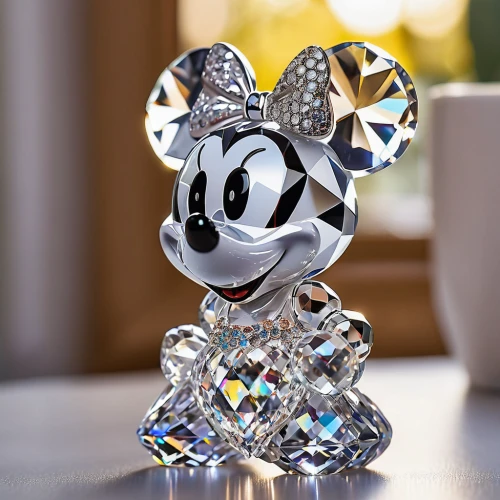 disney rose,minnie mouse,minnie,mickey,mickey mouse,micky mouse,glass ornament,mickey mause,glass yard ornament,princess' earring,disney character,porcelain rose,disney,paperweight,rhinestone,shanghai disney,diamond pendant,perfume bottle,christmas ornament,jasmine,Photography,General,Realistic