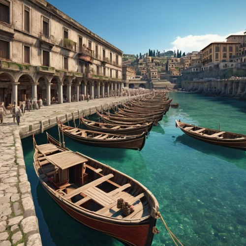 venetian,gondolier,grand canal,venezia,gondolas,wooden boats,boats in the port,italy,gondola,rome 2,boats,rowboats,venice,mediterranean,italia,hallia venezia,sicily,ancient rome,venetian hotel,row boats,Photography,General,Realistic