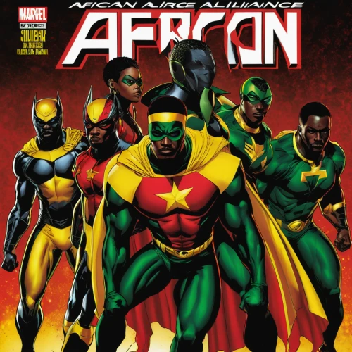 afroamerican,marvel comics,afro american,cover,afro-american,africanis,african american male,angolans,african american kids,cameroon,african man,comic books,magazine cover,comic book,african-american,marvels,african american,africa,superhero comic,afro american girls,Illustration,American Style,American Style 08
