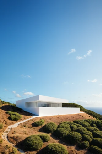 dunes house,archidaily,cubic house,modern architecture,modern house,cube house,dune ridge,futuristic architecture,roof landscape,futuristic art museum,summer house,home of apple,smart house,frame house,3d rendering,grass roof,landscape design sydney,holiday home,home landscape,beach house,Illustration,Vector,Vector 10