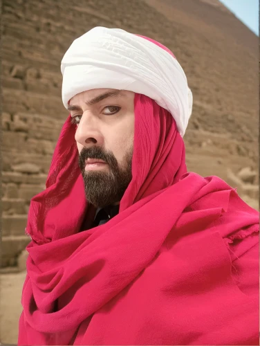 middle eastern monk,turban,rem in arabian nights,zoroastrian novruz,arab,jordanian,sheikh,persian poet,ibn tulun,sultan,bedouin,abdel rahman,shehnai,bhajji,burqa,oman,guru,gaddi kutta,afghani,pure arab blood