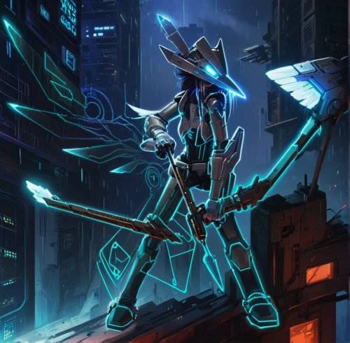 cyber,cyberpunk,hatsune miku,core shadow eclipse,cyan,bolt-004,symetra,mecha,tiber riven,transistor,cybernetics,electric donkey,jackal,patrols,high volt,mech,tau,violinist violinist of the moon,vocaloid,nexus,Conceptual Art,Sci-Fi,Sci-Fi 08