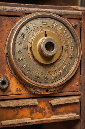 combination lock,bell button,radio clock,electricity meter,dial,radio receiver,hygrometer,thermostat,magnetic compass,old calculating machine,key counter,barometer,digital safe,radio device,vintage telephone,oltimer,cryptography,key pad,old clock,zeeuws button,Illustration,Japanese style,Japanese Style 01