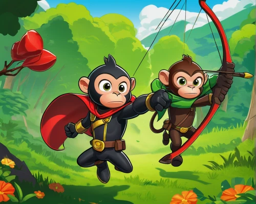 monkey gang,monkey soldier,monkey family,monkeys band,monkeys,war monkey,primates,monkey,monkey with cub,great apes,monkey island,game illustration,zipline,uakari,rescuers,the law of the jungle,the monkey,three monkeys,tarzan,monkey banana,Conceptual Art,Fantasy,Fantasy 03