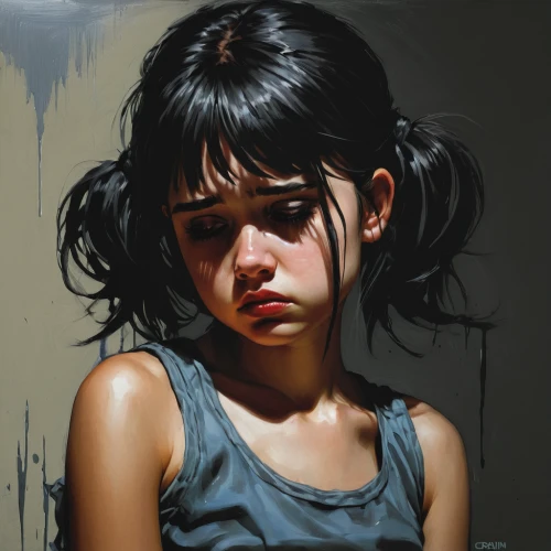 girl portrait,child portrait,mystical portrait of a girl,girl with cloth,child girl,girl sitting,portrait of a girl,child crying,oil painting,girl drawing,worried girl,girl in a long,oil painting on canvas,oil paint,art painting,girl child,the little girl,girl in cloth,little girl,fineart,Conceptual Art,Daily,Daily 01