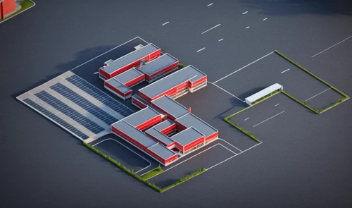 isometric,multi storey car park,apartment block,3d rendering,city blocks,intersection,formwork,3d mockup,car park,parking system,fire station,flat roof,multi-storey,parking place,apartment blocks,helipad,3d render,traffic junction,orthographic,apartment building,Photography,General,Natural