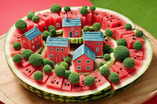 cut watermelon,watermelon slice,sliced watermelon,watermelon pattern,watermelon painting,watermelon umbrella,watermelon,gummy watermelon,watermelon background,watermelon wallpaper,jello salad,fruit plate,watermelons,salad of strawberries,salad plate,fruit bowl,houses clipart,strawberries cake,food collage,integrated fruit,Conceptual Art,Daily,Daily 03