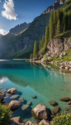 glacial lake,alpine lake,beautiful lake,antorno lake,alpsee,lake moraine,lake louise,south tyrol,heaven lake,oeschinen lake,mountain lake,seealpsee,austria,south-tirol,engadin,lake misurina,southeast switzerland,mountainlake,banff national park,berchtesgaden national park,Photography,General,Realistic