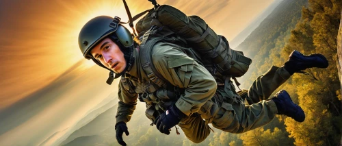 paratrooper,parachutist,parachute jumper,parachuting,figure of paragliding,harness-paraglider,paragliding-paraglider,paraglider,mountain paraglider,harness paragliding,paraglider flyer,powered parachute,bi-place paraglider,paraglide,airman,paragliding,parachute fly,powered paragliding,skydiver,rappelling,Illustration,Abstract Fantasy,Abstract Fantasy 16