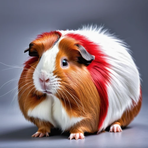 guinea pig,guineapig,guinea pigs,animals play dress-up,santa hat,christmas animals,santa's hat,christmas hat,cavy,christmas santa,santarun,gerbil,st claus,hamster,pigs in blankets,pumuckl,christmas gnome,santa claus,santa hats,the fur red,Photography,General,Realistic