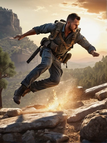leap for joy,action hero,flying snake,leaping,game art,leap,leap of faith,full hd wallpaper,cargo pants,jumping,take-off of a cliff,axel jump,action film,action bound,flying,free fire,video game software,jumps,flying girl,videogames,Conceptual Art,Fantasy,Fantasy 23