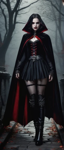 gothic woman,vampire woman,gothic fashion,vampire lady,red riding hood,dark gothic mood,gothic style,gothic dress,gothic portrait,goth woman,gothic,little red riding hood,queen of hearts,scarlet witch,vampire,dark angel,dracula,vampira,witches legs,halloween and horror,Conceptual Art,Fantasy,Fantasy 20