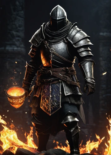 dwarf cookin,chef,barbeque,men chef,alinazik kebab,luther burger,grilled food,blacksmith,kebab,flamed grill,knight festival,roasted pigeon,cook,crusader,salt-grilled,fire background,barbeque grill,steam icon,twitch icon,cuisine,Illustration,Realistic Fantasy,Realistic Fantasy 15