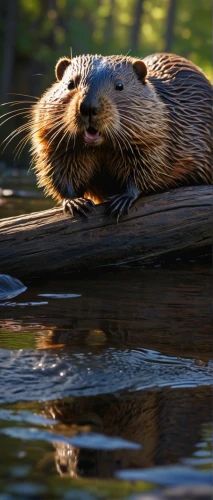 north american river otter,coypu,muskrat,otter,sea otter,nutria,beaver,perched on a log,aquatic mammal,beavers,polecat,otters,giant otter,otterbaby,marmot,beaver rat,alpine marmot,surface tension,nutria-young,steller sea lion,Illustration,Abstract Fantasy,Abstract Fantasy 09