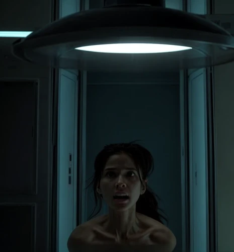 sci fi surgery room,abduction,penumbra,under-cabinet lighting,ufo interior,kojima,passengers,head woman,alien,cyborg,aliens,ceiling lighting,ufo,ufos,the morgue,vertigo,andromeda,elevator,ceiling lamp,district 9