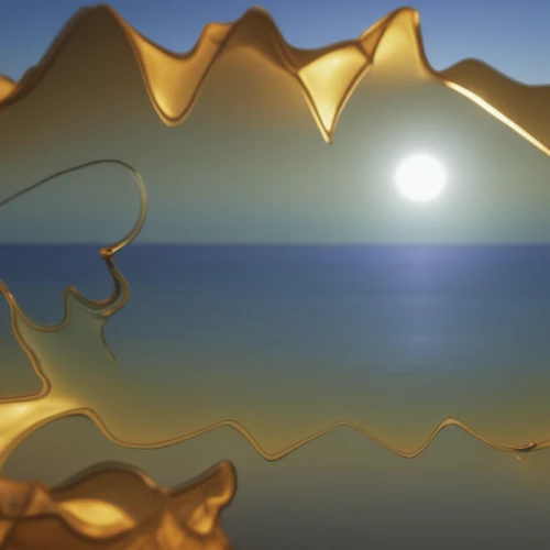 gradient mesh,sunburst background,fractal environment,sun and sea,virtual landscape,golden sands,shifting dunes,ocean background,sand waves,sun reflection,water waves,waveform,3d background,waves circles,sea landscape,mediterranean sea,panoramical,morning illusion,coast sunset,light reflections,Photography,General,Realistic