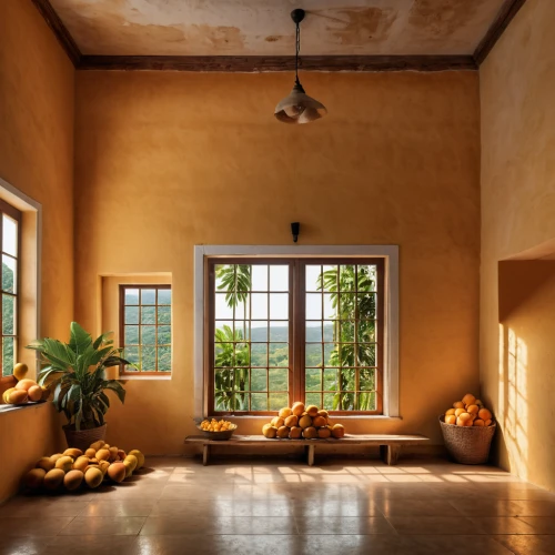 terracotta tiles,provencal life,hacienda,home interior,french windows,tuscan,wooden windows,sicily window,plantation shutters,stucco wall,interior decor,clay tile,spanish tile,window with shutters,ceramic floor tile,almond tiles,stucco ceiling,marrakesh,tile kitchen,kitchen interior,Photography,General,Realistic