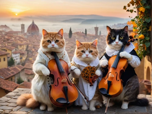 violin family,musicians,musical ensemble,violinists,orchestra,oktoberfest cats,symphony orchestra,orchesta,classical music,philharmonic orchestra,violoncello,string instruments,cat european,violins,quartet in c,street musicians,instruments musical,cello,celtic woman,violin player,Photography,General,Commercial