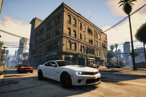 city car,street canyon,st-denis,business district,downtown,207st,city corner,old linden alley,plymouth,street view,rover streetwise,city life,white buildings,street scene,rosewood,4cv,graphics,whites city,screenshot,apartment buildings,Illustration,Black and White,Black and White 06
