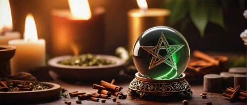 unity candle,witches pentagram,triquetra,pentacle,advent star,anahata,glass signs of the zodiac,constellation pyxis,healing stone,spray candle,divine healing energy,christmas candle,advent candle,magic grimoire,lighted candle,incense burner,christ star,miracle lamp,advent decoration,offering,Illustration,Realistic Fantasy,Realistic Fantasy 17