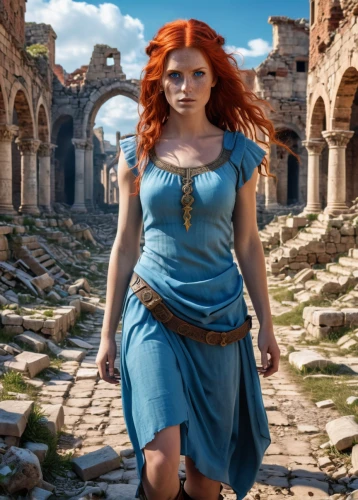 merida,celtic woman,elaeis,artemisia,celtic queen,fantasy woman,athena,girl in a historic way,female warrior,pompeii,pyrrhula,artemis,eufiliya,atlantis,cybele,ancient rome,gladiator,greek mythology,athene brama,the ancient world