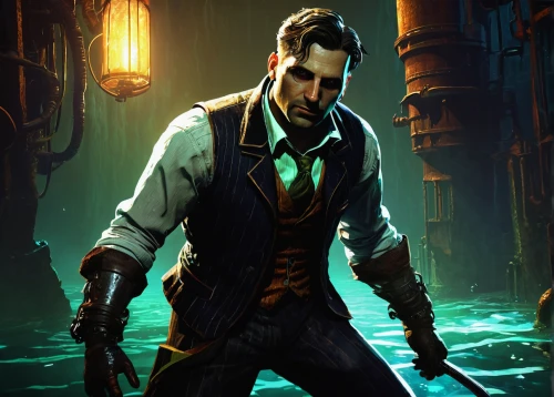 game illustration,riddler,investigator,steampunk,gentleman icons,magician,wick,graves,game art,watchmaker,two face,clockmaker,gentlemanly,undead warlock,fish-surgeon,background images,halloween background,male character,hatter,bellboy,Art,Artistic Painting,Artistic Painting 04