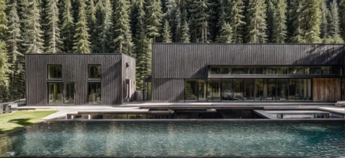 timber house,lago grey,house in the forest,house in the mountains,house in mountains,the cabin in the mountains,aspen,house with lake,cubic house,chalet,modern house,modern architecture,log cabin,luxury property,wooden house,inverted cottage,dunes house,pool house,summer house,private house,Architecture,General,Masterpiece,Elemental Modernism
