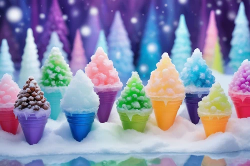snowcone,snow cone,rainbow pencil background,ice popsicle,watercolor christmas background,iced-lolly,ice pop,christmas snowy background,colored icing,icepop,ice cream cones,crayon background,snowballs,snowflake background,popsicles,advent candles,christmas sweets,kawaii ice cream,water glace,shaved ice,Illustration,Abstract Fantasy,Abstract Fantasy 12