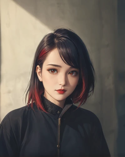 portrait background,girl portrait,persona,digital painting,fantasy portrait,world digital painting,shepard,custom portrait,anime girl,ren,game character,romantic portrait,cg artwork,french digital background,artist portrait,girl drawing,game illustration,mulan,poppy red,vector girl,Anime,Anime,General