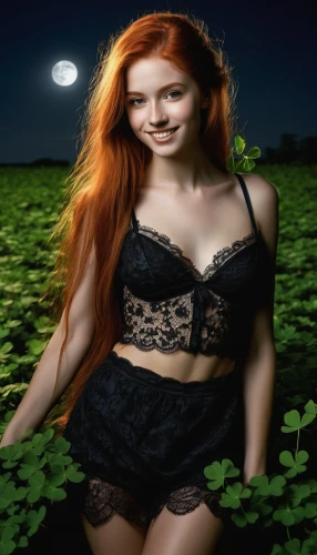 celtic woman,redhead doll,redheads,image manipulation,bodice,celtic queen,wild ginger,redheaded,lily pad,poison ivy,ginger rodgers,redhair,photoshop manipulation,background ivy,redhead,faerie,secret garden of venus,digital compositing,faery,red-haired,Illustration,American Style,American Style 02