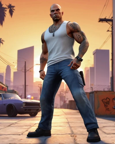strongman,muscle icon,muscle man,gangstar,edge muscle,heavy construction,kingpin,muscular,moc chau hill,grog,muscle,angry man,action-adventure game,enforcer,bouncer,big hero,steam release,male character,bulbull,game art,Unique,3D,Low Poly
