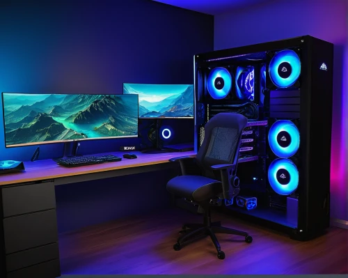 monitor wall,computer workstation,music workstation,fractal design,computer room,monitors,computer desk,desk,great room,setup,aqua studio,workstation,working space,game room,cable management,3d background,work space,studio monitor,pc tower,modern room,Conceptual Art,Fantasy,Fantasy 04