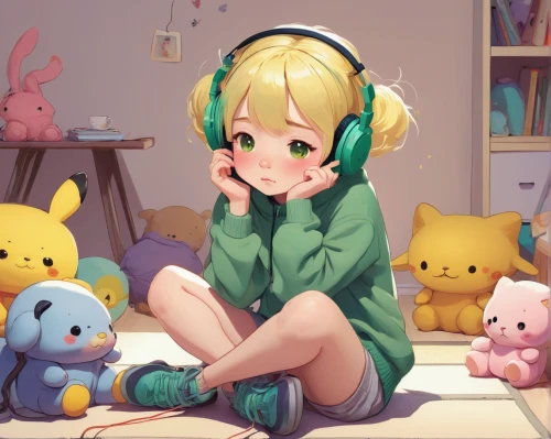 listening to music,headphone,headphones,listening,hearing,music,head phones,earphone,music player,playing room,headset,the listening,vocaloid,earphones,listening to coach,walkman,streaming,hi-fi,gamer,headsets,Illustration,Paper based,Paper Based 17