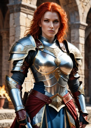 female warrior,joan of arc,breastplate,warrior woman,fantasy woman,strong woman,paladin,heroic fantasy,swordswoman,strong women,celtic queen,sterntaler,massively multiplayer online role-playing game,heavy armour,cuirass,woman fire fighter,hard woman,fantasy warrior,knight armor,armor