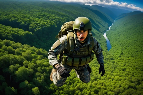 paratrooper,parachutist,parachuting,base jumping,mountaineer,parachute jumper,mountain paraglider,climbing helmet,rappelling,airman,figure of paragliding,harness-paraglider,paragliding-paraglider,paraglider,powered parachute,harness paragliding,parachute fly,tandem jump,united states army,powered paragliding,Illustration,Black and White,Black and White 21