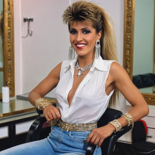eighties,pretty woman,1980s,stevie nicks,80s,1980's,farrah fawcett,the style of the 80-ies,rhonda rauzi,retro eighties,trisha yearwood,1986,kerry,shoulder pads,rhinestone,aging icon,buick electra,princess diana gedenkbrunnen,diet icon,mullet,Photography,General,Realistic