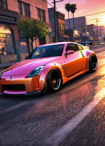 nissan 350z,nissan 370z,street racing,street canyon,supra,nissan gt-r,scion fr-s,street sweeper,nissan skyline gt-r,gtr,mitsubishi eclipse,fast car,cadillac xlr-v,drift,nissan gtr,skyline gtr,sunset glow,toyota supra,datsun/nissan z-car,mazda rx-7,Conceptual Art,Oil color,Oil Color 19