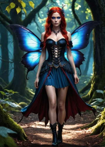 faerie,faery,evil fairy,fairy queen,fantasy woman,vanessa (butterfly),fantasy picture,fae,red butterfly,cupido (butterfly),fantasy art,fairy,fairy tale character,scarlet witch,rosa 'the fairy,the enchantress,queen of hearts,aurora butterfly,fairies aloft,julia butterfly