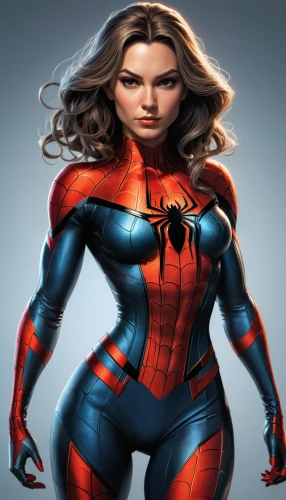 super heroine,widow spider,spider the golden silk,mary jane,webbing,superhero background,spider,tangle-web spider,sprint woman,red super hero,marvel comics,spider silk,marvels,webbing clothes moth,spider bouncing,spider network,spider-man,super woman,head woman,walking spider,Illustration,American Style,American Style 01