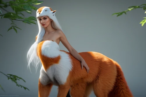 garden-fox tail,dryas julia,pocahontas,ephedra,foxtail,a fox,dryas iulia,centaur,fox,fauna,fox hunting,mozilla,fox stacked animals,vicuna,tiger lily,fairy tale character,vulpes vulpes,forest animal,anthropomorphized animals,ring-tailed