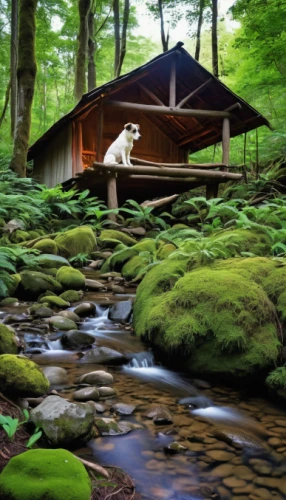 ryokan,japanese garden ornament,water mill,japanese garden,japan landscape,japanese architecture,japan garden,house in the forest,japanese-style room,beautiful japan,the chubu sangaku national park,forest workplace,log bridge,ginkaku-ji,japanese shrine,japanese zen garden,koyasan,mountain stream,ginkaku-ji temple,shirakawa-go