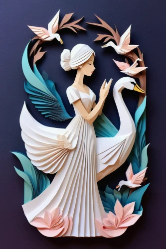 paper art,art deco woman,art deco ornament,paper cutting background,fairy tale icons,mermaid vectors,sea swallow,wood carving,swan lake,decorative fan,chambered nautilus,swan,dove of peace,flower and bird illustration,art deco wreaths,birds of the sea,art deco,white swan,trumpet of the swan,constellation swan,Unique,Paper Cuts,Paper Cuts 02