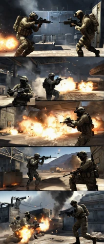 mobile video game vector background,image montage,shooter game,visual effect lighting,fighting poses,assault,war machine,explosions,battlefield,screenshot,graphics,digital compositing,air combat,javelin,action film,shootfighting,fury,background images,combat,cannon stick,Conceptual Art,Daily,Daily 24