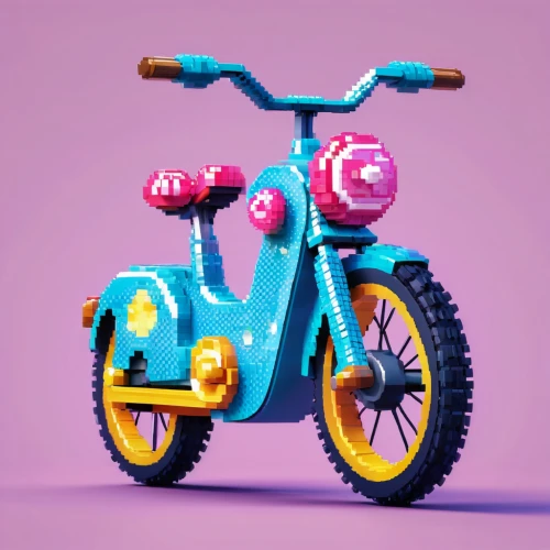 cinema 4d,toy motorcycle,tricycle,3d car model,floral bike,party bike,bike colors,motorcycle,motorbike,dribbble,bicycle,stylized macaron,3d model,scooter,two-wheels,toy vehicle,bike,3d render,electric scooter,motor scooter,Unique,Pixel,Pixel 02