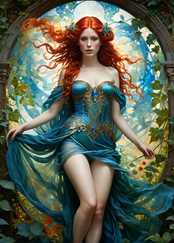faery,faerie,celtic woman,fantasy art,fantasy woman,fae,fantasy picture,fairy tale character,fantasy portrait,celtic queen,fairy queen,the enchantress,rusalka,merida,sorceress,fairytale characters,blue enchantress,ariel,fantasy girl,dryad,Conceptual Art,Fantasy,Fantasy 05