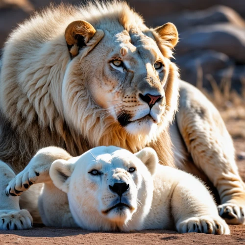 white lion family,lion with cub,lions couple,lion father,baby with mom,white lion,mother and infant,mother and baby,lion children,mothers love,lionesses,motherly love,motherhood,cute animals,horse with cub,little girl and mother,tenderness,two lion,mother and child,panthera leo,Photography,General,Realistic