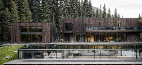 timber house,house in the forest,cubic house,mirror house,modern house,cube house,house in the mountains,modern architecture,house in mountains,wooden house,luxury property,dunes house,corten steel,glass facade,private house,cube stilt houses,residential house,the cabin in the mountains,chalet,house with lake,Architecture,General,Masterpiece,Elemental Modernism