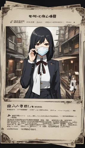 surgical mask,medical mask,pollution mask,typesetting,protective mask,flu mask,wuhan''s virus,wearing a mandatory mask,ventilation mask,darjeeling tea,theoretician physician,spy visual,hashima,covid-19 mask,with the mask,safety mask,kantai collection sailor,pandemic,detective,investigator,Photography,Documentary Photography,Documentary Photography 03