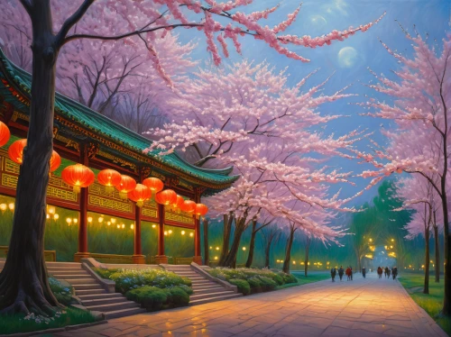 sakura trees,cherry blossom tree-lined avenue,japanese cherry trees,the cherry blossoms,cherry trees,takato cherry blossoms,japanese sakura background,sakura tree,cherry blossoms,cherry blossom tree,sakura cherry tree,cherry blossom japanese,japanese cherry blossoms,cherry blossom festival,japanese cherry blossom,cherry blossom,sakura background,sakura cherry blossoms,cold cherry blossoms,sakura blossoms,Illustration,Realistic Fantasy,Realistic Fantasy 03
